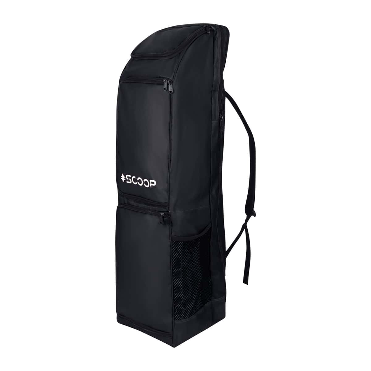 Scoop Hockeytas - Zwart - Sticktas - One size -  Voor meerdere hockeysticks - Waterdicht - Gemaakt van polyester