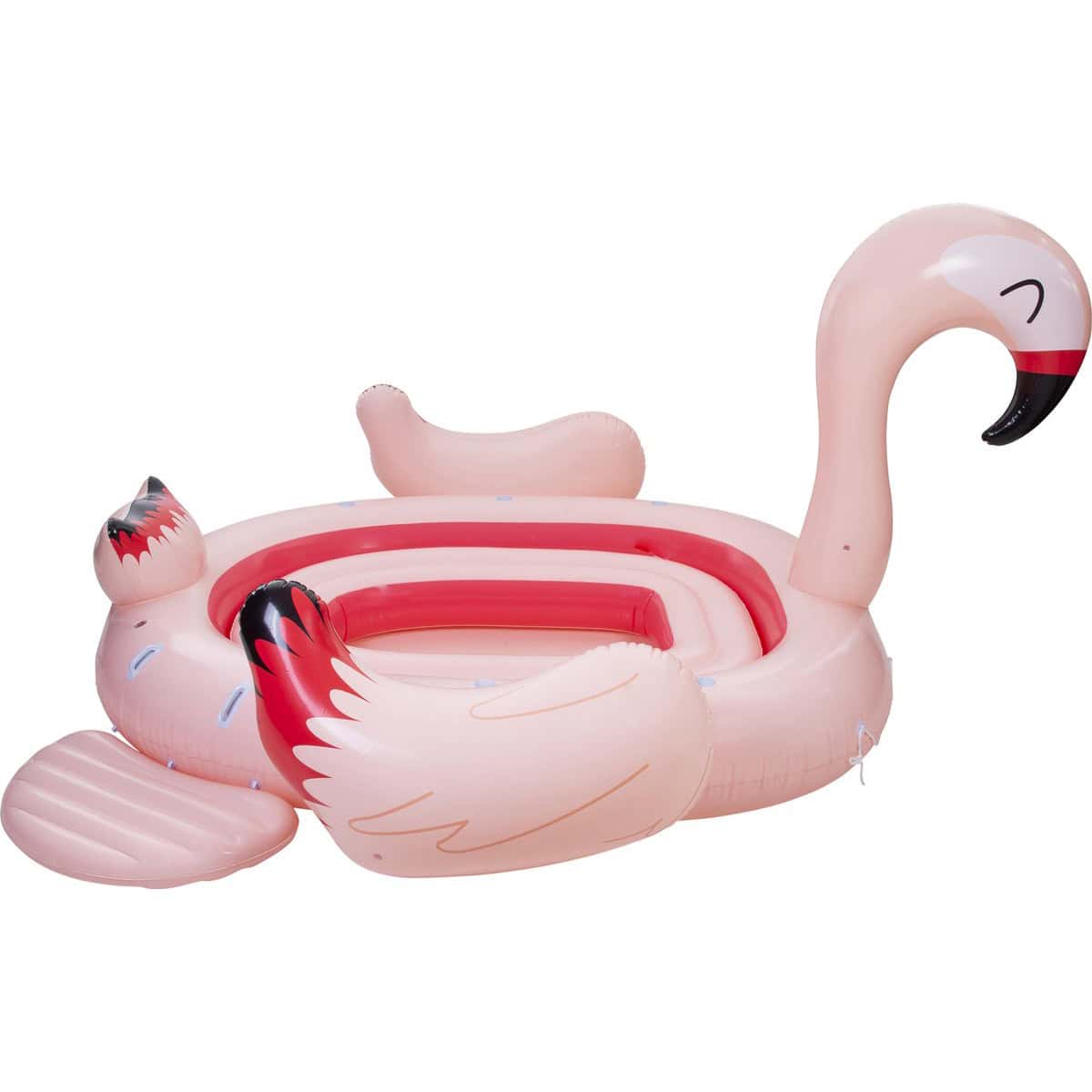 Pure4Fun Flamingo Mega Opblaas Eiland