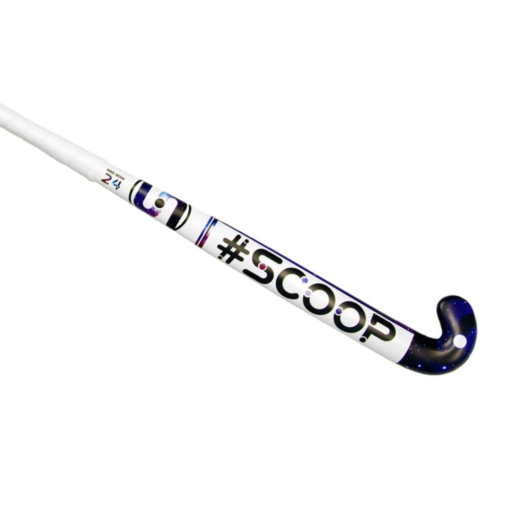 Scoop #17 Hockeystick - Pro-Bow - 80% Carbon - Senior -  36,5 inch
