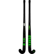 Osaka 1 Series 1.0 Hockeystick - Standard Bow - Junior - Mulberry - Neon Black -
