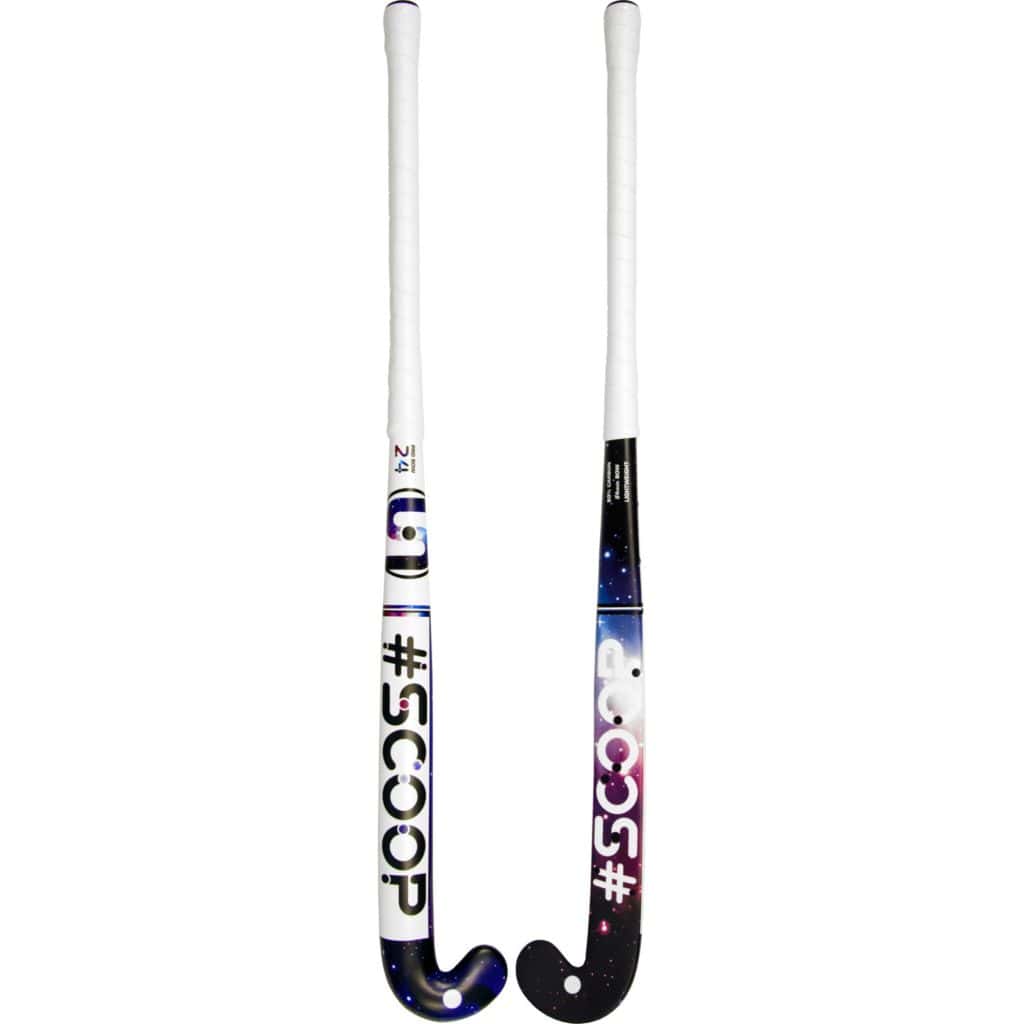 Scoop #17 Hockeystick - Pro-Bow - 80% Carbon - Senior -  36,5 inch