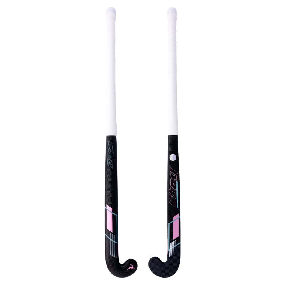 Stag Matrix - MidBow - 75% Carbon - Hockeystick Senior -Zwart 38.5 Inch