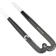 Csign Sports Hockeystick Senior - 40% Carbon / 10% Twaron / 50% Fiberglass - Low Bow 24 mm - Army | WitGroen, Wit 36.5 Inch