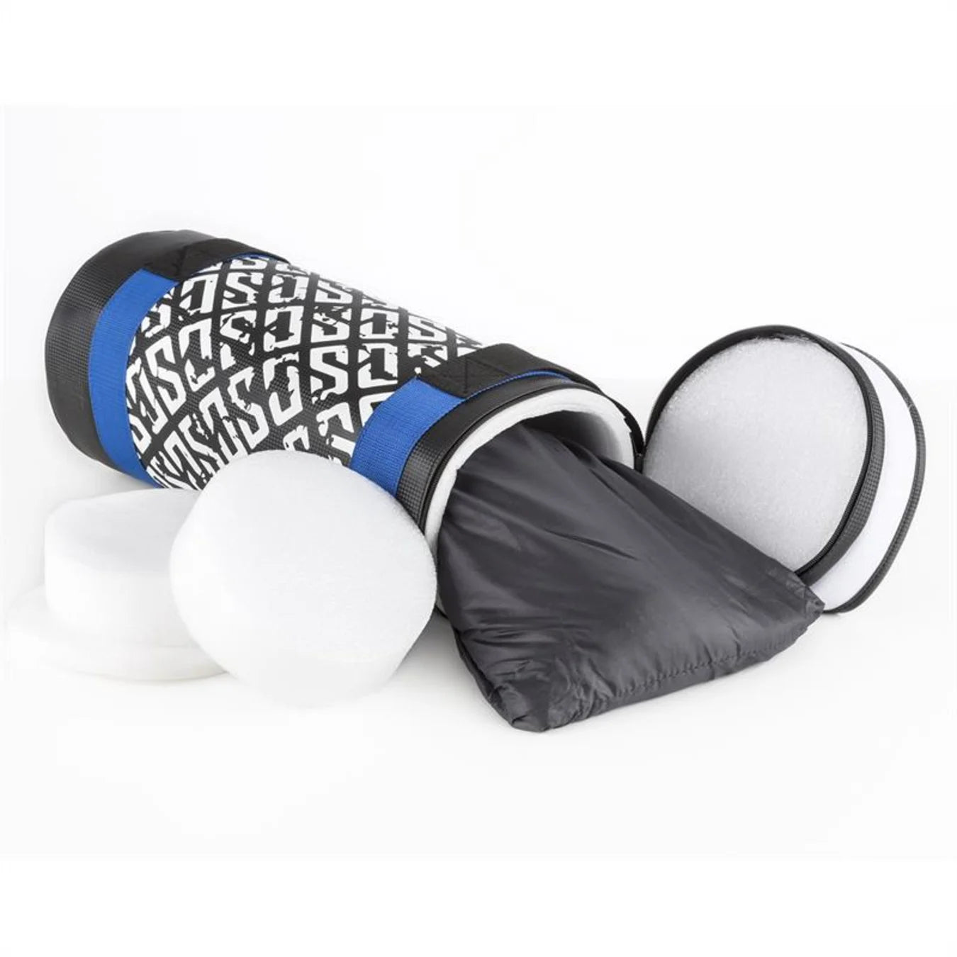 Thoughbag - Power Bag - 5 kg - Sandbag - Kunstleder - Zwart/Blauw