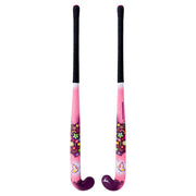 Stag Sambar Flower - Jr-Bow - Hockeystick Junior - Roze, Paars 31 Inch