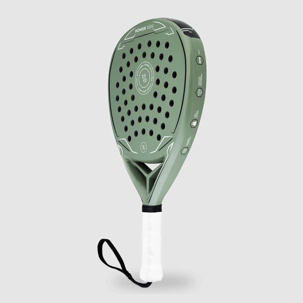By-VP Padel Racket Diamant Power 1200 - Groen