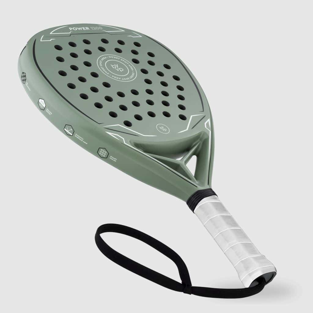 By-VP Padel Racket Diamant Power 1200 - Groen