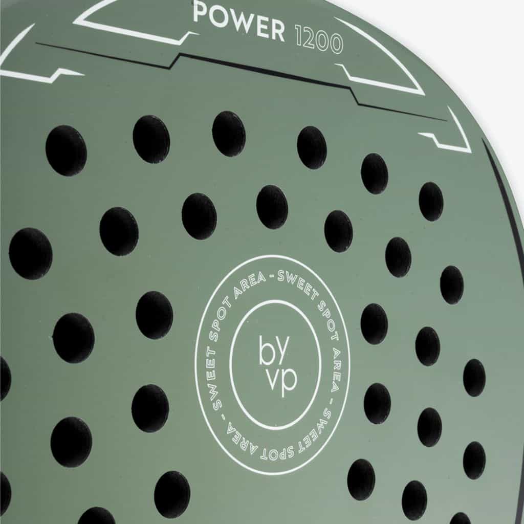 By-VP Padel Racket Diamant Power 1200 - Groen
