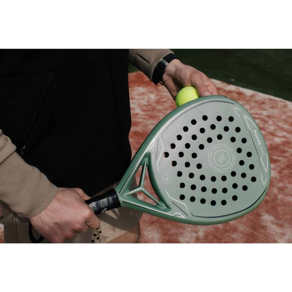 By-VP Padel Racket Diamant Power 1200 - Groen