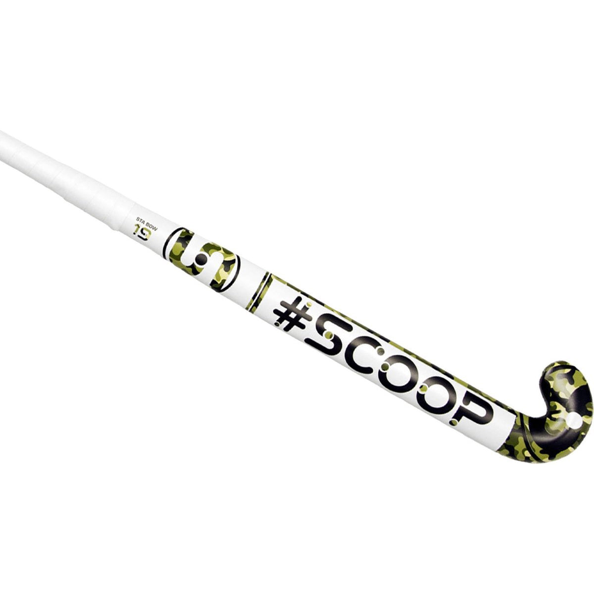 Scoop #40 Hockeystick - Standard Bow - 70% Carbon