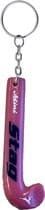 Stag Sleutelhanger Hockey - 1 stuk - Roze - Cadeau