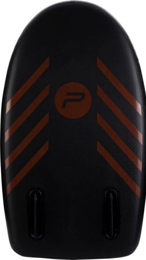 XQMax Bodyboard - Red Edition - Opblaasbaar - Orange and Black