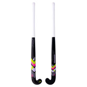 Stag Helix - LowBow - 35% Carbon - Hockeystick Senior -Zwart 38.5 Inch