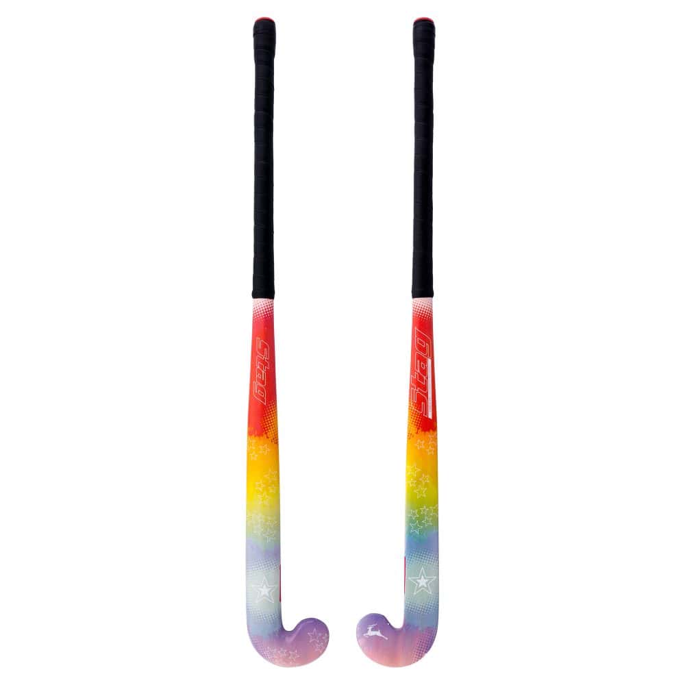 Stag Sambar Unicorn - Jr-Bow - Hockeystick Junior - Multi 32 Inch