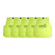 Stag Trainingshesjes - 5 stuks - Geel - Neon geel