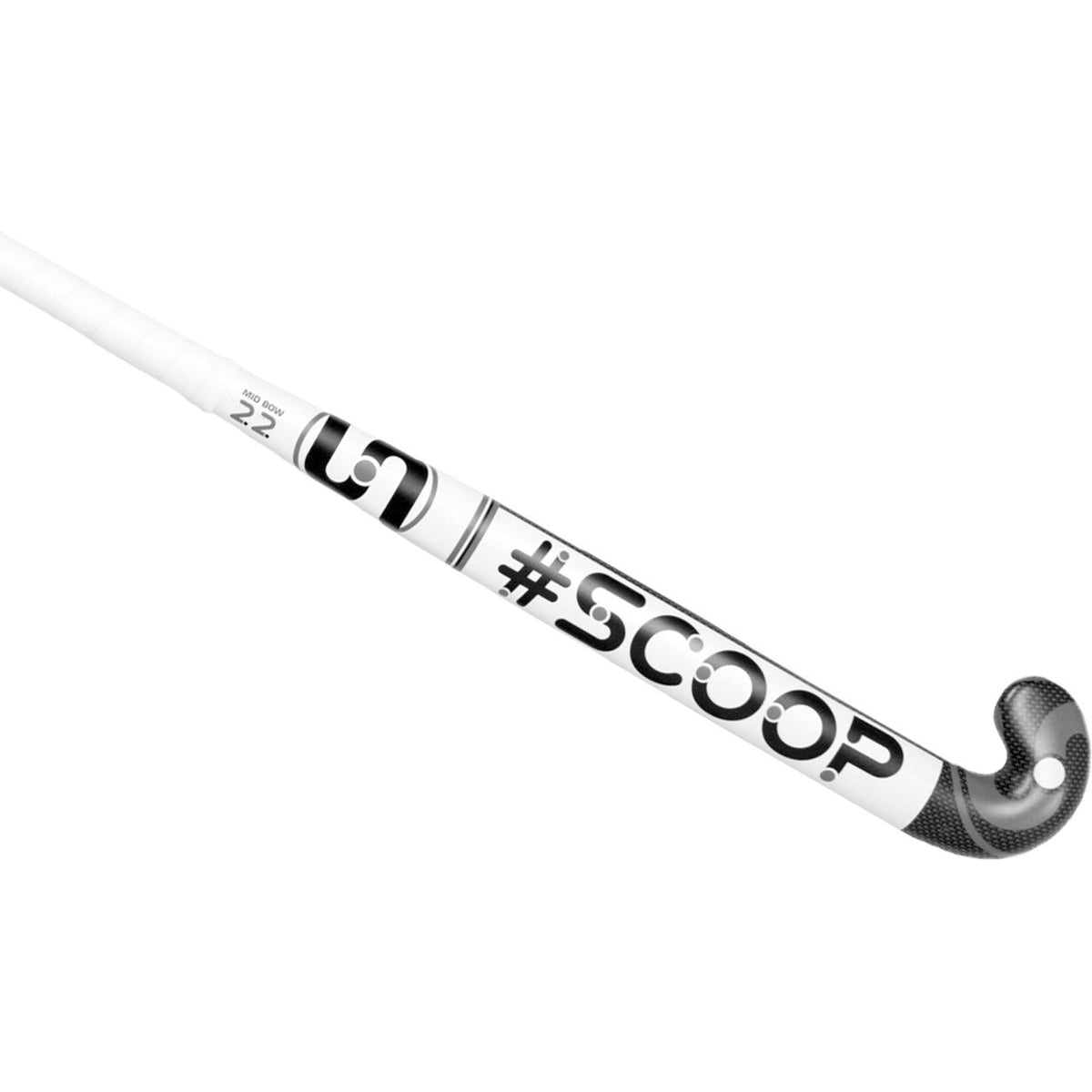 Scoop #53 Hockeystick - Mid Bow - 80% Carbon