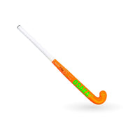 Osaka 1 Series Pollock Hockeystick - Standard Bow - Junior - Orange - Oranje 34 inch