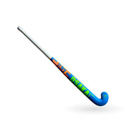 Osaka 1 Series Pollock Hockeystick - Standard Bow - Junior - Blue/Orange - Blauw/Oranje 34 inch