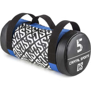 Thoughbag - Power Bag - 5 kg - Sandbag - Kunstleder - Zwart/Blauw