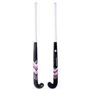 Stag Helix - LowBow - 55% Carbon - Hockeystick Senior -Zwart 38.5 Inch