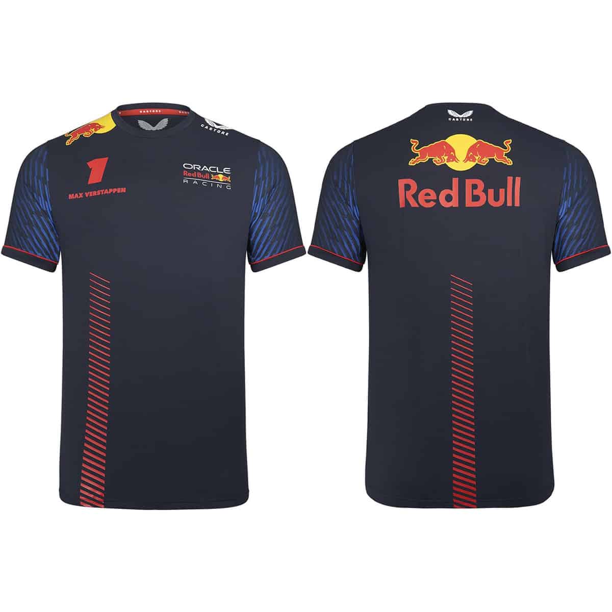 Red Bull Racing - Max Verstappen Teamline Shirt - F1