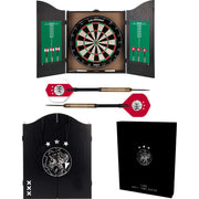Ajax Dartkabinet - Home Darts Centre - Dartbord met 6 dartpijlen - Dart Flights - Dart Shafts - Darts - Ajax