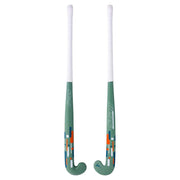 Stag Muntjac - Jr-Bow - 20% Carbon - Hockeystick Junior - Groen | Grijs 35 Inch