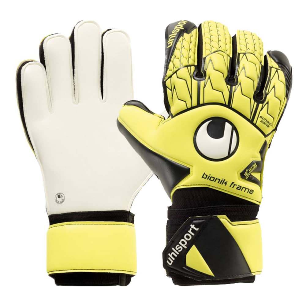 Uhlsport Supersoft Bionik Keepershandschoen - Geel - 11