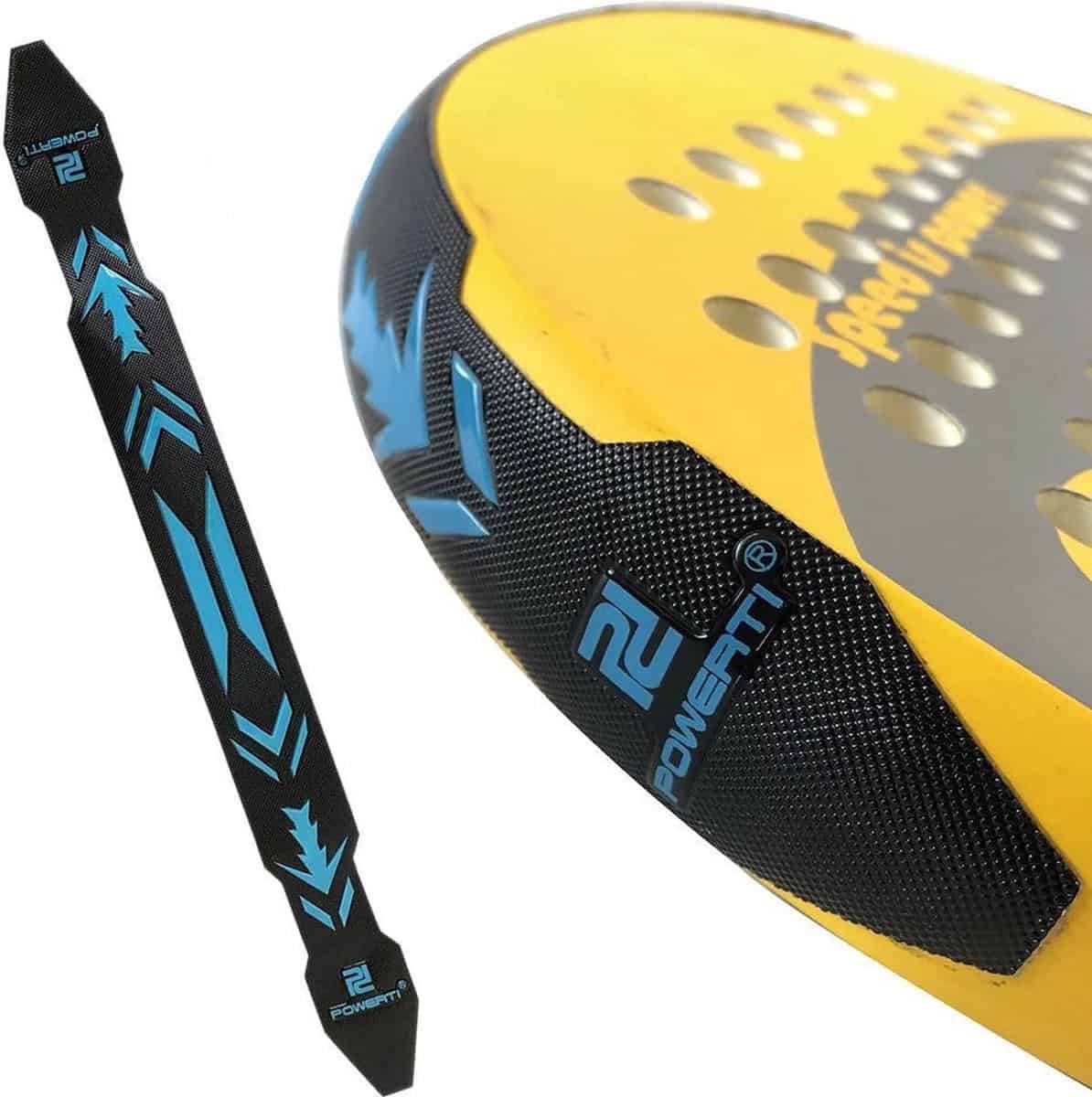 Protectietape Padelracket - Beschermtape - 1 stuk - Padel Racket Bescherming - Protector - Zwart - 1 Stuk
