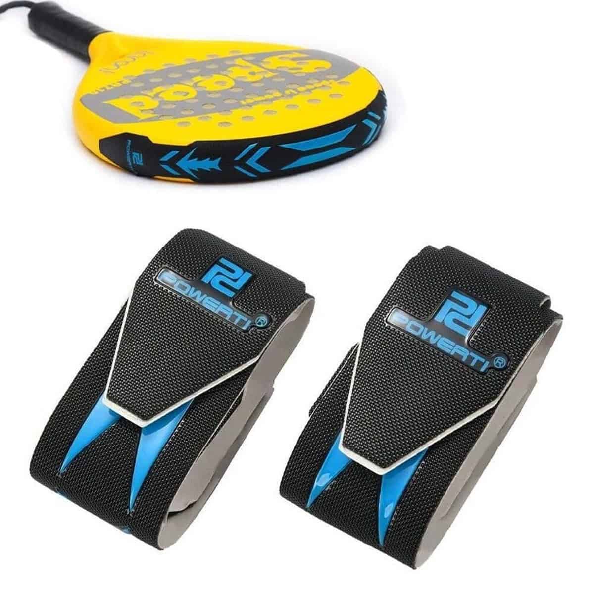 Protectietape Padelracket - Beschermtape - 1 stuk - Padel Racket Bescherming - Protector - Zwart - 1 Stuk