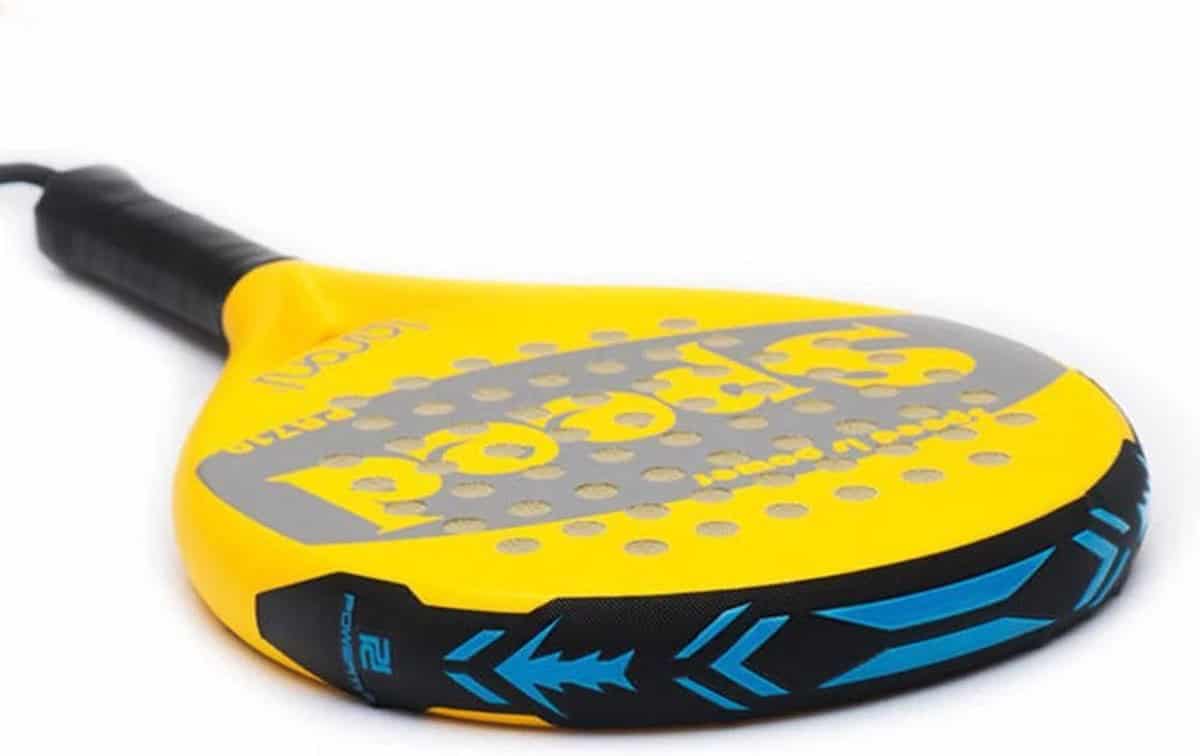 Protectietape Padelracket - Beschermtape - 1 stuk - Padel Racket Bescherming - Protector - Zwart - 1 Stuk