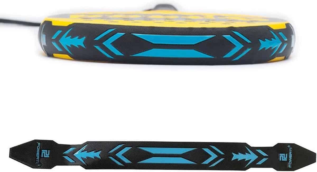 Protectietape Padelracket - Beschermtape - 1 stuk - Padel Racket Bescherming - Protector - Zwart - 1 Stuk