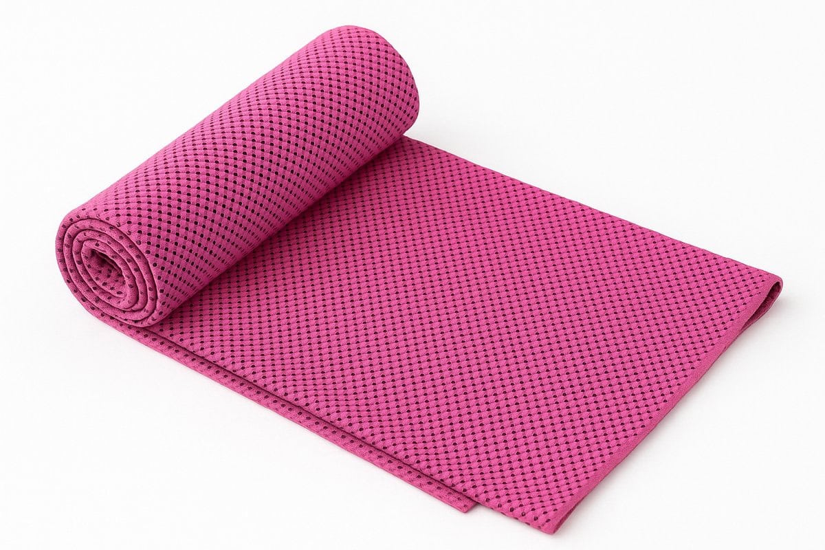 Sorprese Koelhanddoek - 2 Stuks - Roze