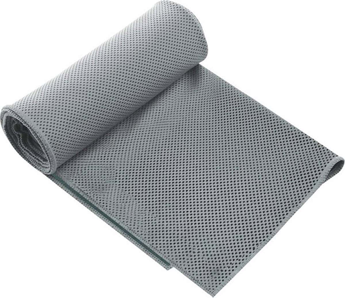 Sorprese Koelhanddoek - 2 Stuks - Grijs