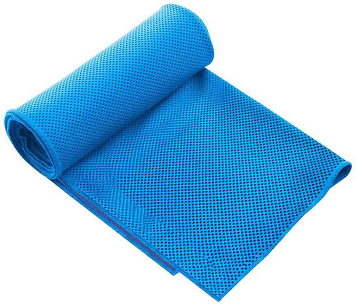 Sorprese Koelhanddoek - 2 Stuks - Lichtblauw