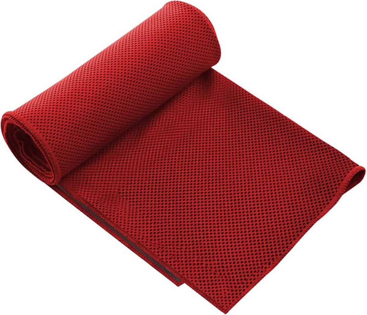 Sorprese Koelhanddoek - 2 Stuks - Rood