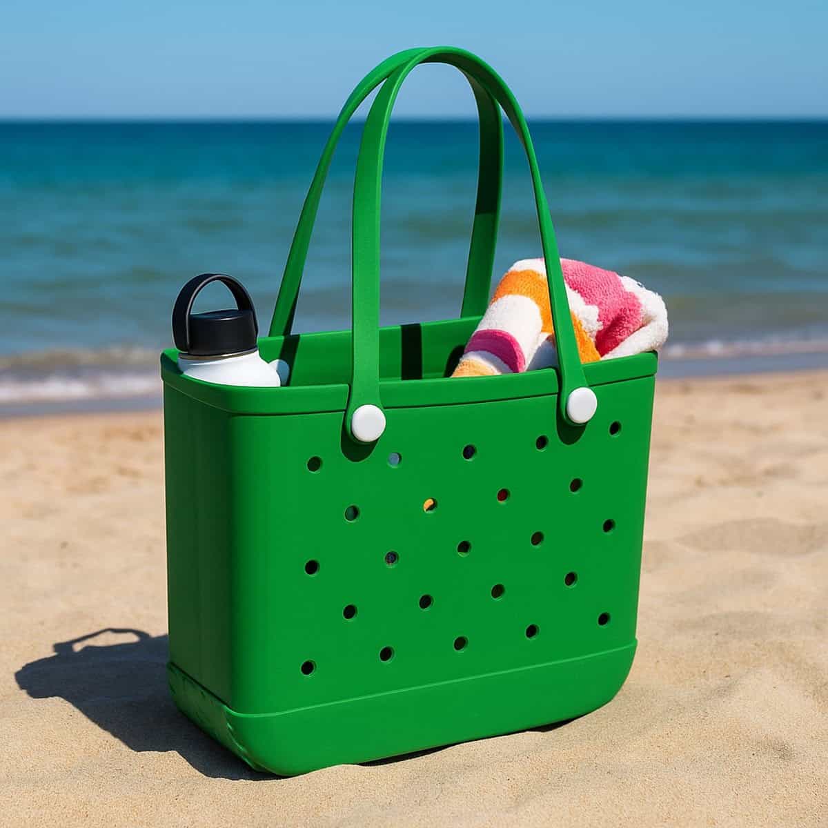 Sorprese Strandtas & Weekendtas - Groen