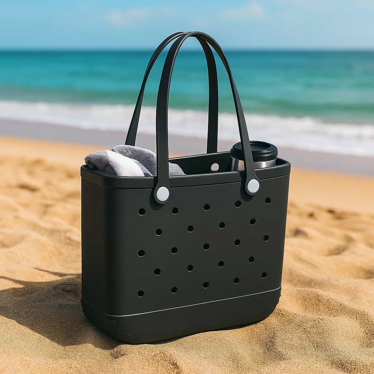 Sorprese Strandtas & Weekendtas - Zwart
