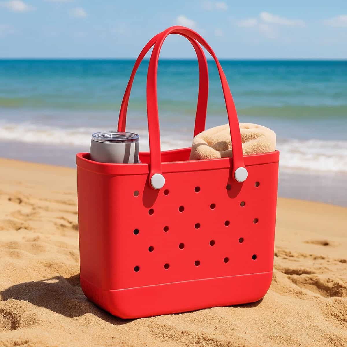 Sorprese Strandtas & Weekendtas - Rood
