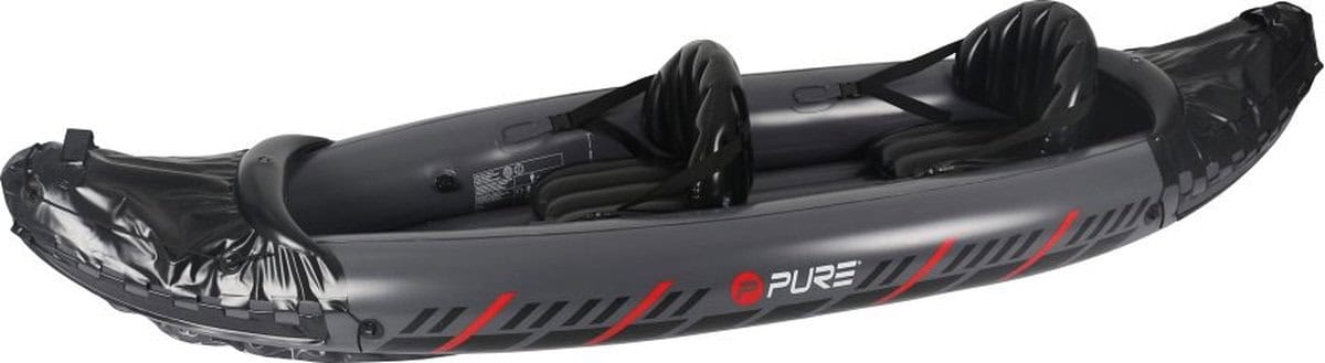 Pure4fun 2 persoons Kayak XPRO 2.0 - Black/Grey