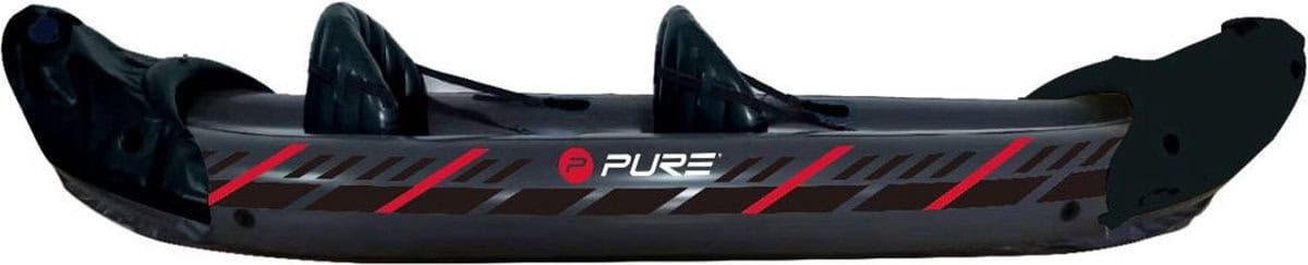 Pure4fun 2 persoons Kayak XPRO 2.0 - Black/Grey