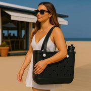 Sorprese Strandtas & Weekendtas XL - Zwart