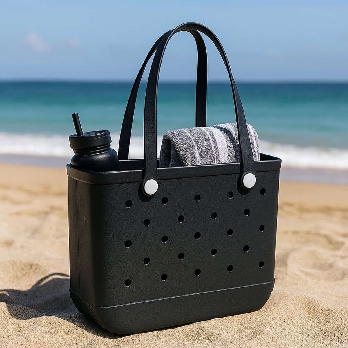 Sorprese Strandtas & Weekendtas XL - Zwart