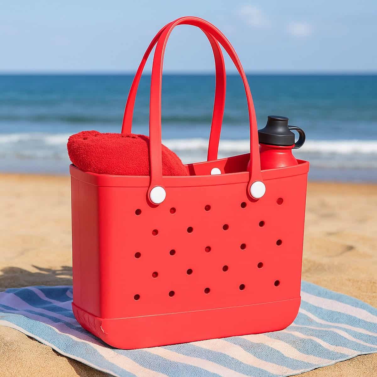 Sorprese Strandtas & Weekendtas XL - Rood