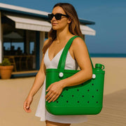 Sorprese Strandtas & Weekendtas XL - Groen