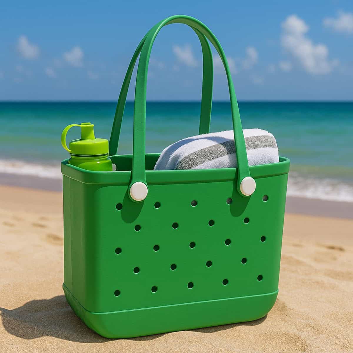 Sorprese Strandtas & Weekendtas XL - Groen
