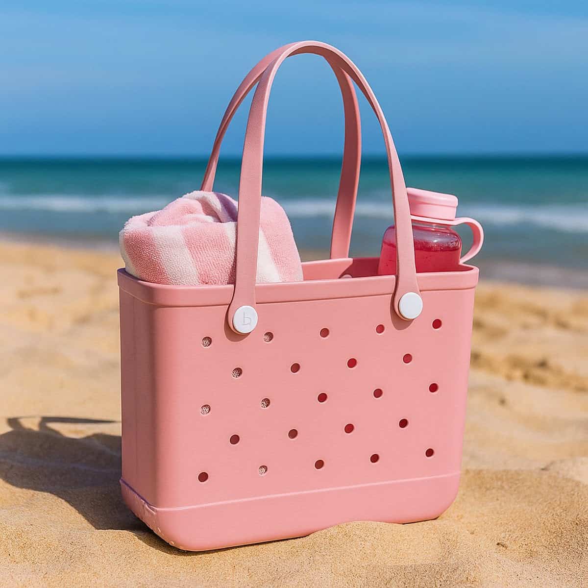 Sorprese Strandtas & Weekendtas XL - Lichtroze