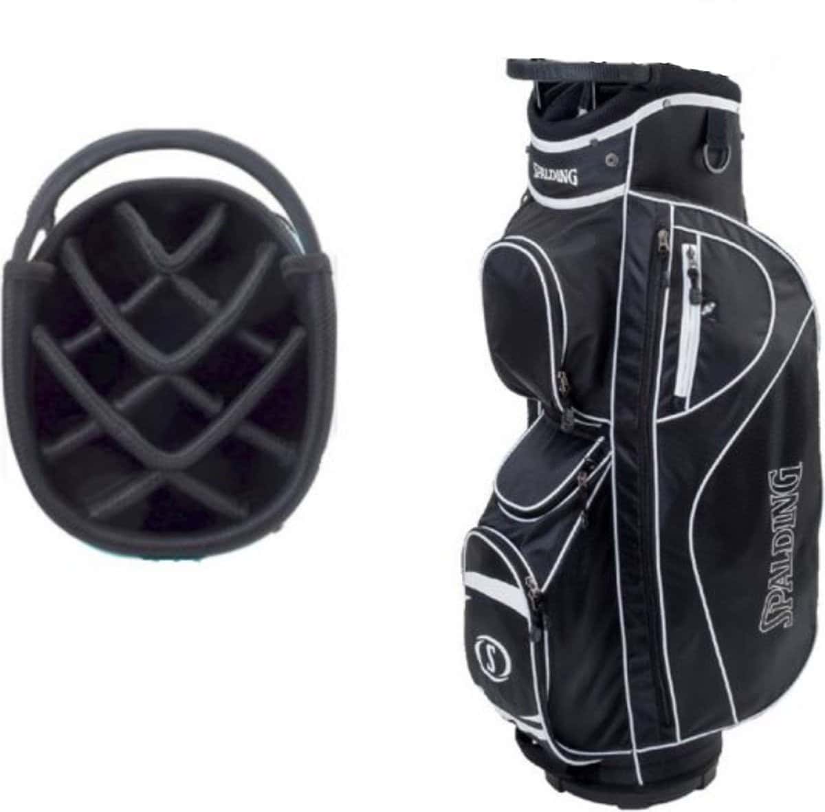 Spalding True Black 14-Delige Golfset Heren (Graphite Shafts)