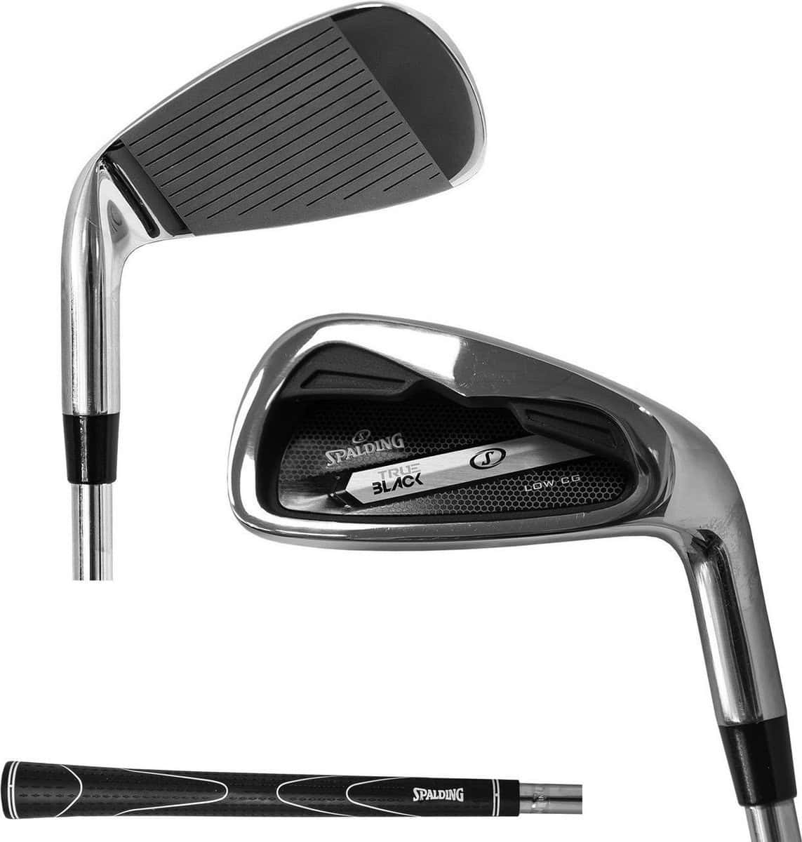 Spalding True Black 14-Delige Golfset Heren (Graphite Shafts)
