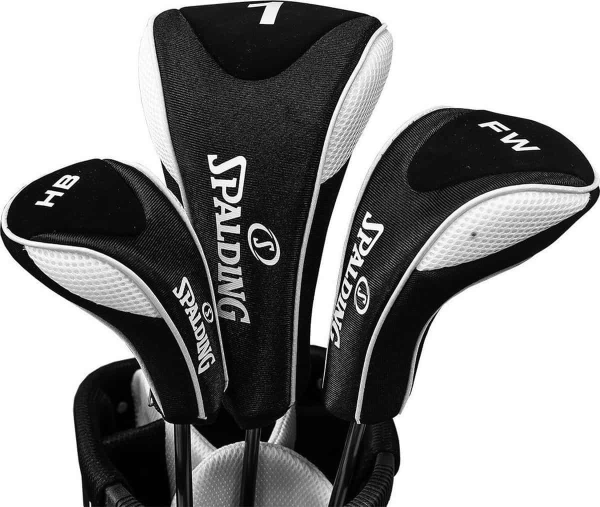 Spalding True Black 14-Delige Golfset Heren (Graphite Shafts)
